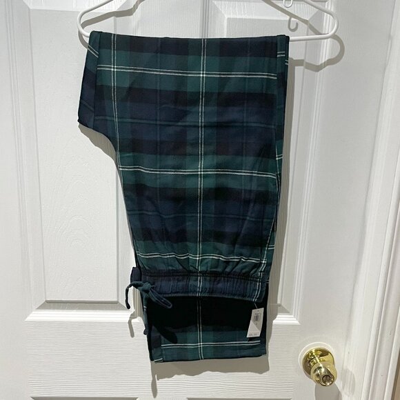 Sz L Men's Flannel Pajama Pants - Picture 2 of 5